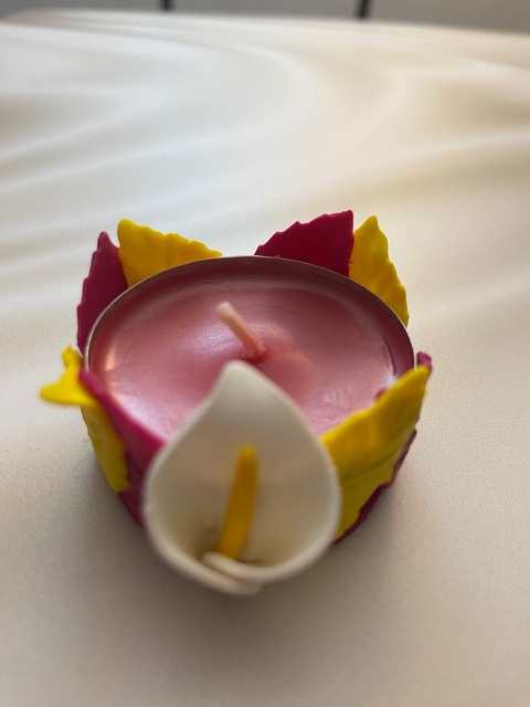 Vela + porta vela ROCAMBOLESCO