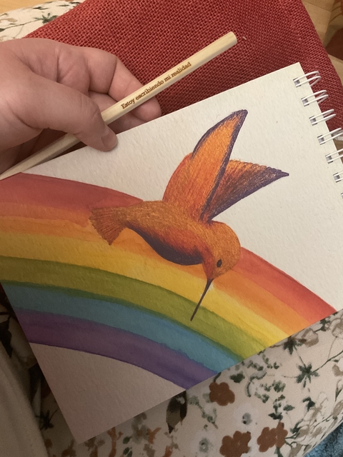 Cuaderno de intenciones y gratitud mediano