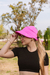 Visera Cerrada UV+50 Pink - comprar online