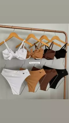 Conjunto Biquini Hotpant - Femina Moda Praia