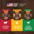 Imagen de Alimento Healthy Cravings Para Perro, Caja de 12 sobres de 85 g