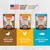 Imagen de Alimento Húmedo Healthy Cravings Para Gato, Caja de 12 sobres de 85 g
