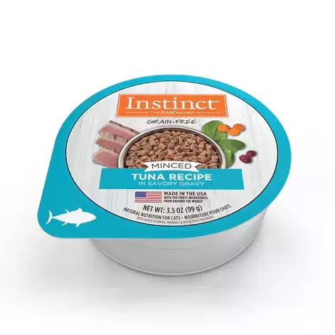 Alimento Instinct Original Minced Cups Para Gato, Sabor Atún. 99 g - comprar en línea