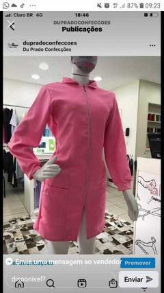 JALECOS GABARDINE PREMIUM (UNISSEX)