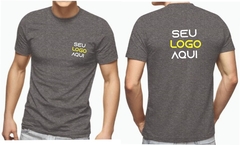 10 CAMISETAS PERSONALIZADAS MANGA CURTA MALHA FRIA (PV) UNIFORME (UNISSEX)