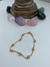Pulseira bolinha ouro