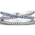 2022 Anel de Dedo Real Prata 925 Anéis Femininos Flor Infinita Princesa Wishbone Coração Anel de Noivado Popular Anel Jóias - comprar online