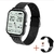 Full Touch Sport Smart Watch Masculino Feminino Frequência Cardíaca Fitness Rastreador Bluetooth Chamada Smartwatch Relógio de Pulso GTS 2 P8 Plus Relógio+Caixa