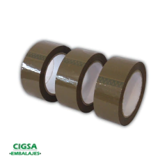 Cinta de embalar marrón de 48 mm x 100 mts.