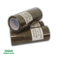 Caja de 36 unidades de cinta de embalar marrón de 48 mm x 100 mts.