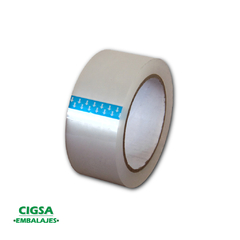 Caja de 36 unidades de cintas de embalar transparente de 48 mm x 100 mts.
