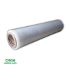 Rollo de film stretch virgen de 2,5 kg, utilizado para embalar y proteger productos.