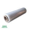 Rollo de film stretch virgen de 5 kg, ideal para embalaje y protección de productos.
