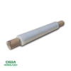 Rollo de Film Stretch Virgen de 2,5 kg con mango, ideal para embalaje y protección de productos.