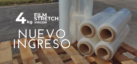 Imagen del carrusel CIGSA Embalajes - Fábrica de film stretch y embalaje