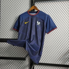 Camisa Azul da França 2022/23 na internet