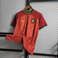 Camisa Vermelha de Portugal 2022/23 na internet