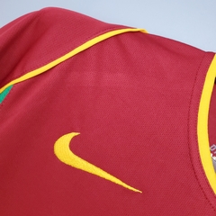 Camisa de Portugal Home 2002 - Retrô - LOJA DA TORCIDA | Camisas de times personalizadas.