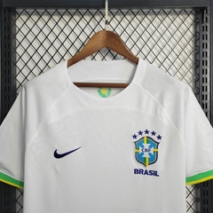 Imagem do Camisa da Seleção Brasileira Branca 2022/23 - Edição Especial