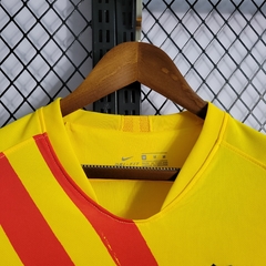 Camisa Away do Barcelona 2019/20 - Retrô