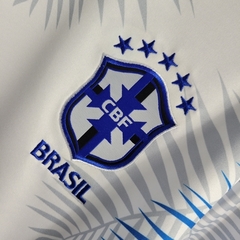 Camisa da Seleção Brasileira Edição Especial Branca 2022/23 - LOJA DA TORCIDA | Camisas de times personalizadas.