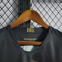 Camisa III do Corinthians Ayrton Senna 2018/19 - Retrô