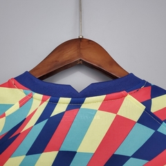 Camisa Camuflada do Barcelona 2021/22 - Treino