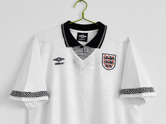 Camisa da Inglaterra Home 1990 - Retrô - loja online