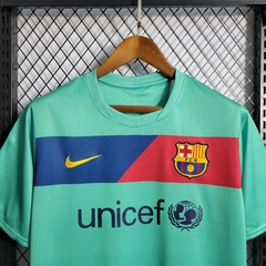 Imagem do Camisa Away do Barcelona 2010/11 - Retrô