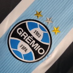 Camisa Home do Grêmio 2021/22 - LOJA DA TORCIDA | Camisas de times personalizadas.