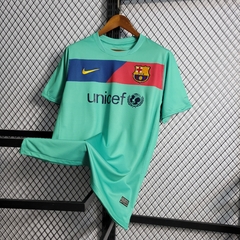 Camisa Away do Barcelona 2010/11 - Retrô na internet