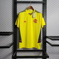 Camisa Amarela do Flamengo 2022/23 - Treino