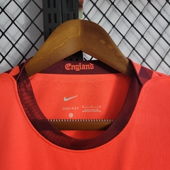 Imagem do Camisa da Inglaterra Away 2022/23 - Laranja