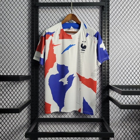 Camisa da França 2022/23 - Pré-Jogo