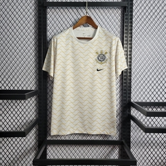 Camisa Branca do Corinthians 2022/23 - Pré-Jogo