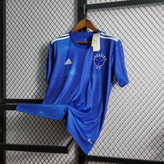 Camisa Home do Cruzeiro 2022/23 na internet