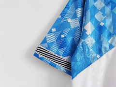 Camisa da Inglaterra Tricolor 1990 - Retrô