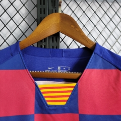 Camisa Home do Barcelona 2019/20 - Retrô