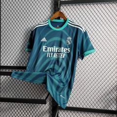 Camisa Azul do Real Madrid 2022/23 na internet