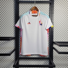 Camisa Branca Away da Bélgica 2022/23