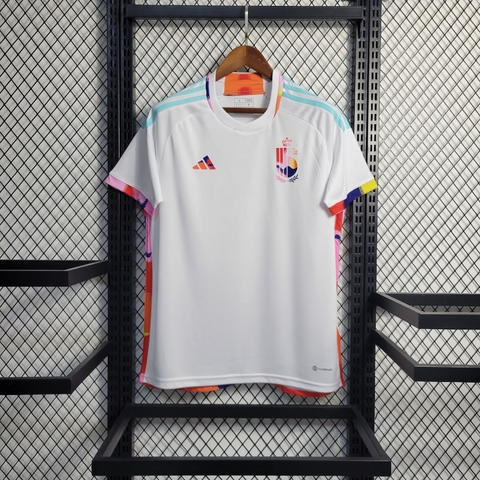 Camisa Branca Away da Bélgica 2022/23