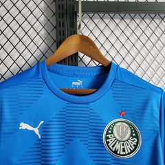 Camisa do Palmeiras Azul 2022/23 - Goleiro