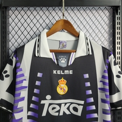 Camisa III do Real Madrid 1997/98 - Retrô - loja online