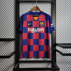 Camisa Home do Barcelona 2019/20 - Retrô