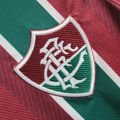 Camisa Home do Fluminense 2021/22 - LOJA DA TORCIDA | Camisas de times personalizadas.