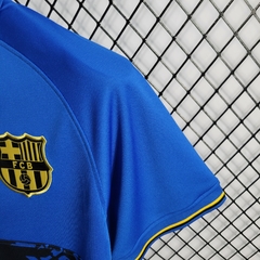 Camisa Azul do Barcelona 2022/23 - Polo na internet