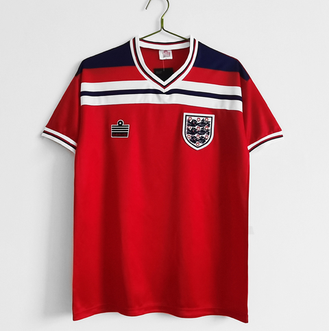 Camisa da Inglaterra Away 1981/83 - Retrô
