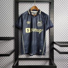 Camisa Preta do Santos 2022/23