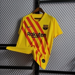 Camisa Away do Barcelona 2019/20 - Retrô na internet