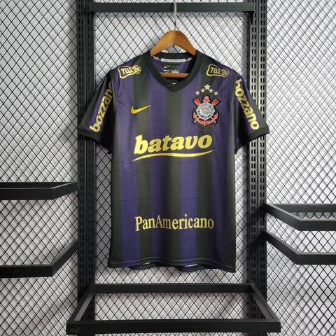 Camisa do Corinthians Away 2009/10 - Retrô